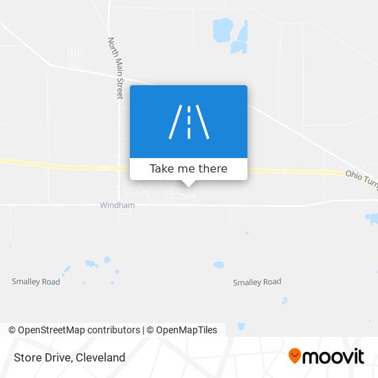 Store Drive map