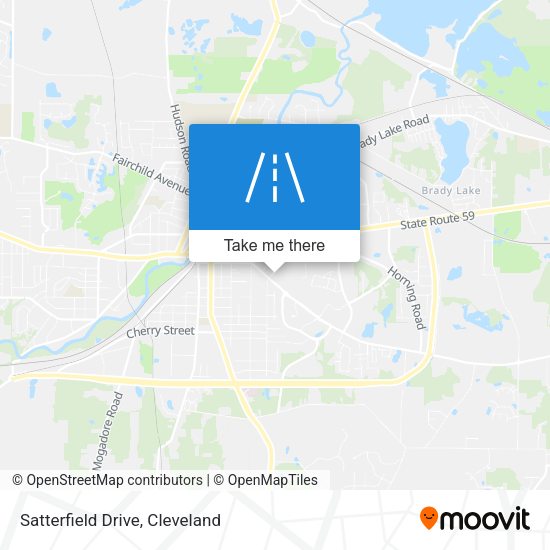 Satterfield Drive map