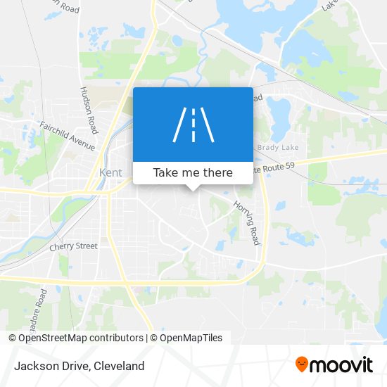 Jackson Drive map