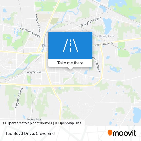 Mapa de Ted Boyd Drive