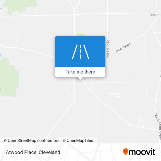 Mapa de Atwood Place