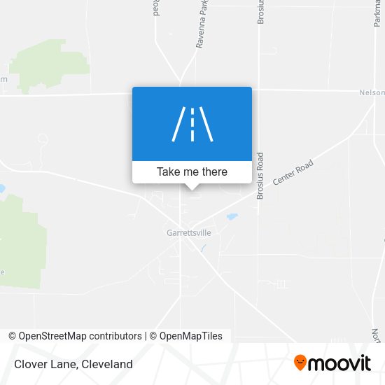 Mapa de Clover Lane