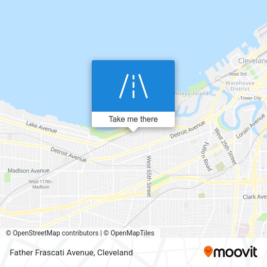 Father Frascati Avenue map