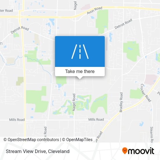 Stream View Drive map