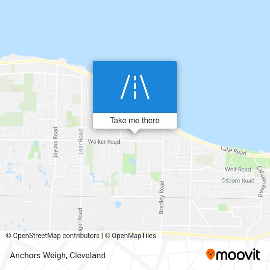 Mapa de Anchors Weigh