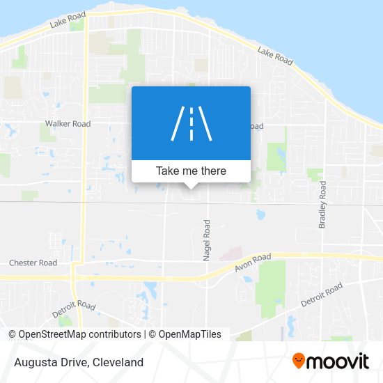 Mapa de Augusta Drive
