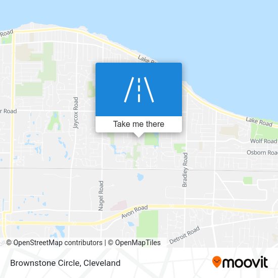 Brownstone Circle map