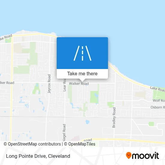 Long Pointe Drive map