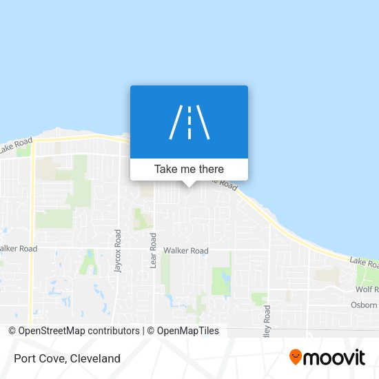 Mapa de Port Cove