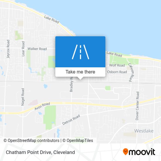 Mapa de Chatham Point Drive