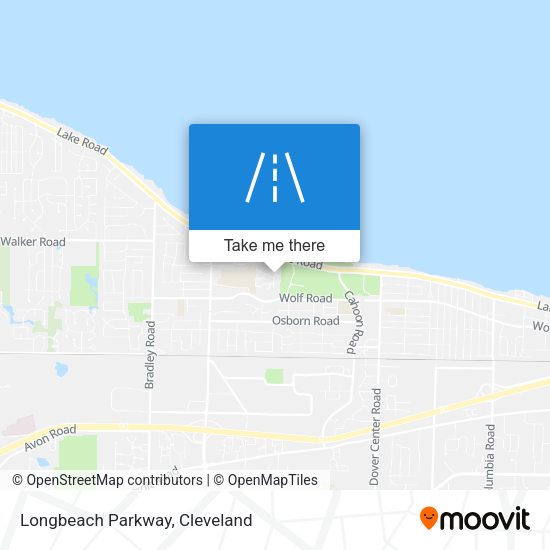 Longbeach Parkway map