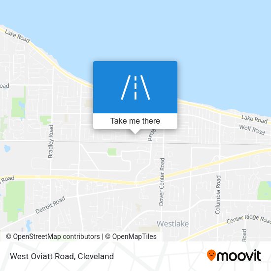 Mapa de West Oviatt Road