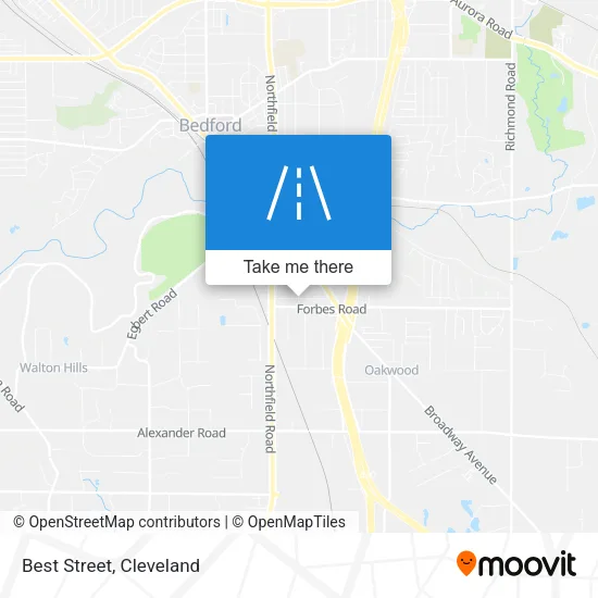 Best Street map