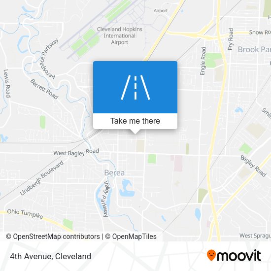 Mapa de 4th Avenue