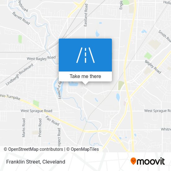 Mapa de Franklin Street