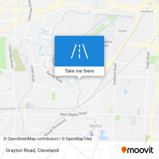 Grayton Road map