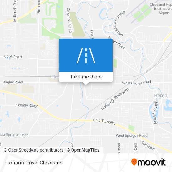 Mapa de Loriann Drive