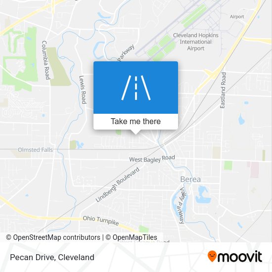 Mapa de Pecan Drive