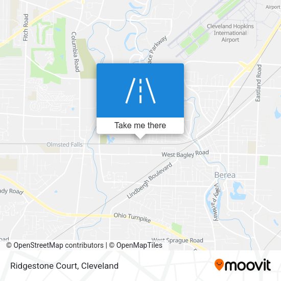 Mapa de Ridgestone Court