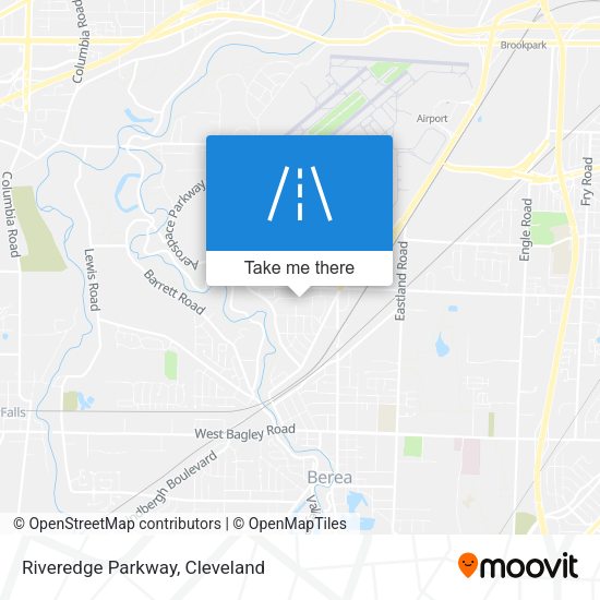 Riveredge Parkway map