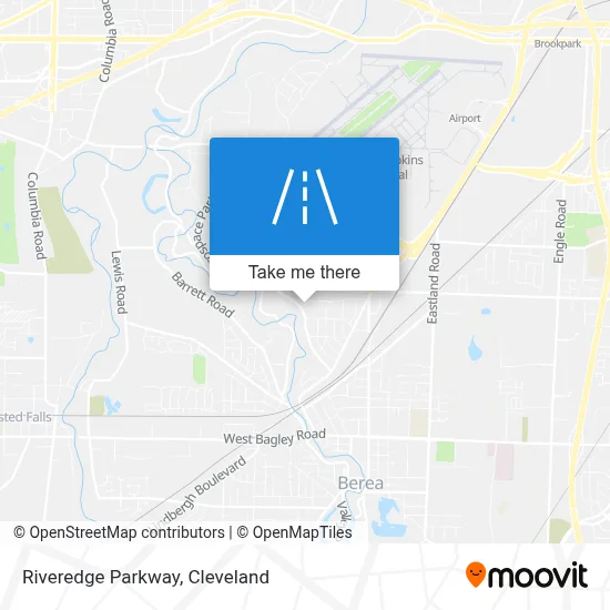 Riveredge Parkway map