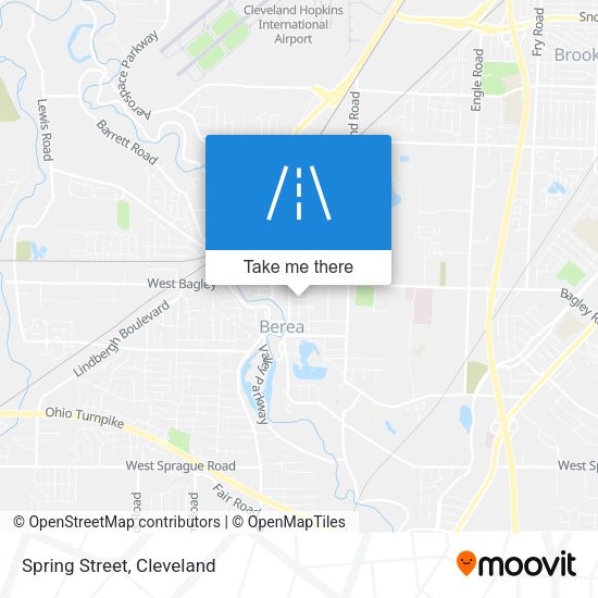 Mapa de Spring Street