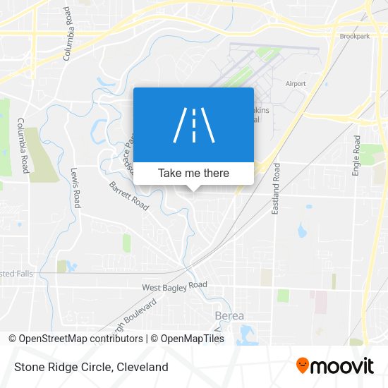 Mapa de Stone Ridge Circle