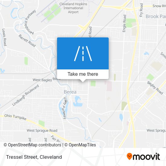 Mapa de Tressel Street