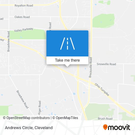 Mapa de Andrews Circle