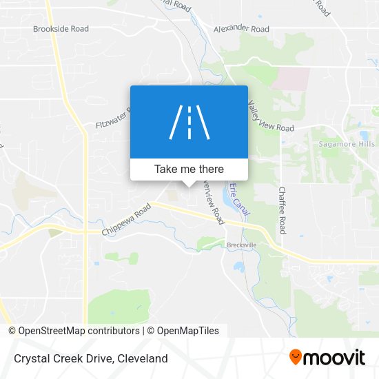 Mapa de Crystal Creek Drive