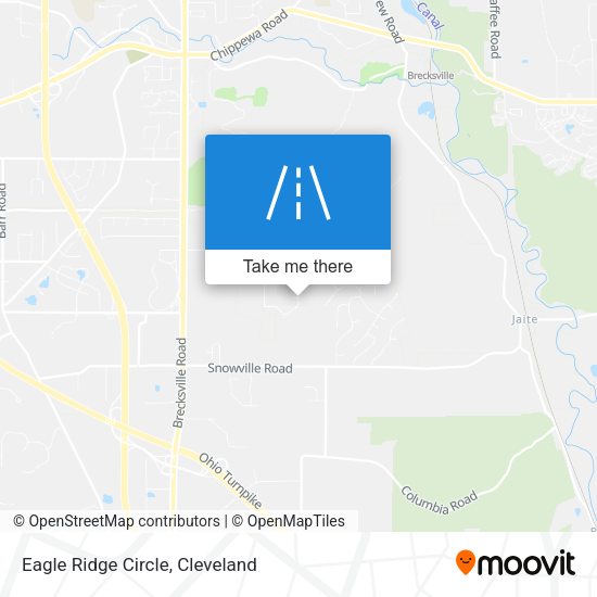 Eagle Ridge Circle map