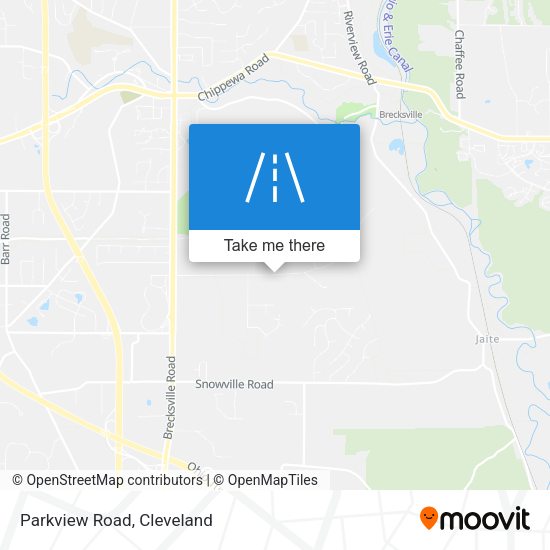 Mapa de Parkview Road