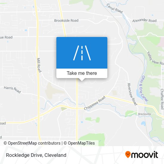 Mapa de Rockledge Drive