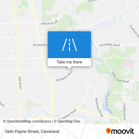 Seth Payne Street map