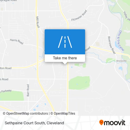 Sethpaine Court South map