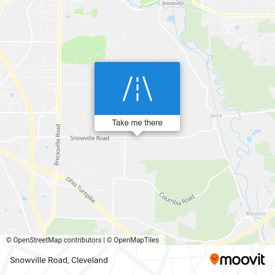 Mapa de Snowville Road