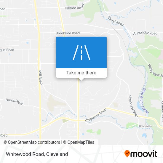Mapa de Whitewood Road