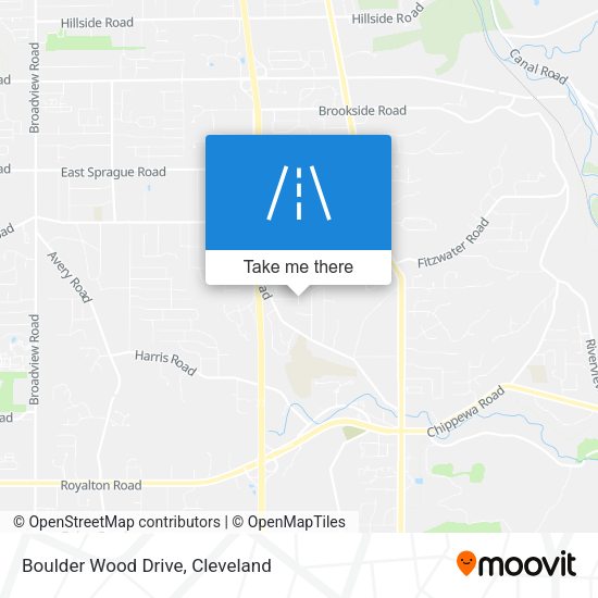 Mapa de Boulder Wood Drive