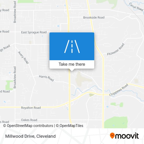 Mapa de Millwood Drive
