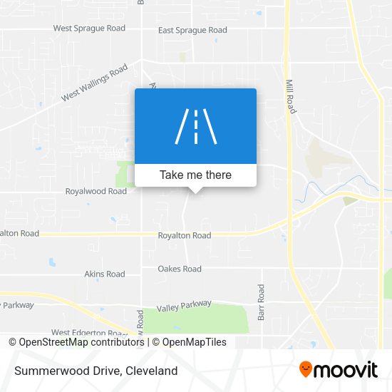 Summerwood Drive map