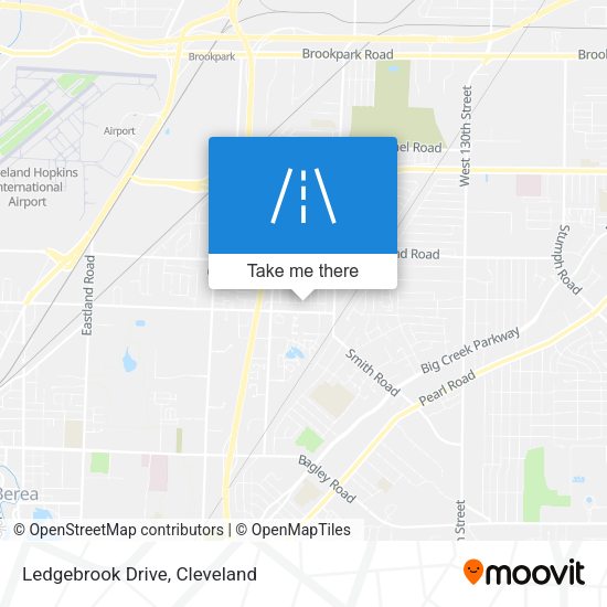 Mapa de Ledgebrook Drive