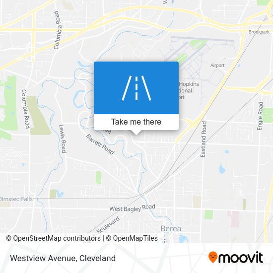 Westview Avenue map