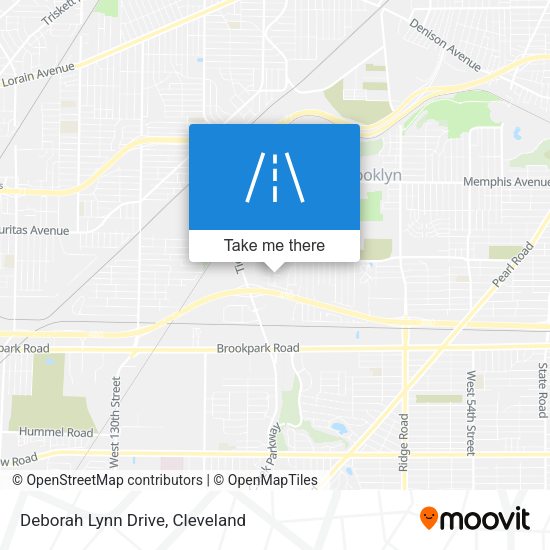 Deborah Lynn Drive map