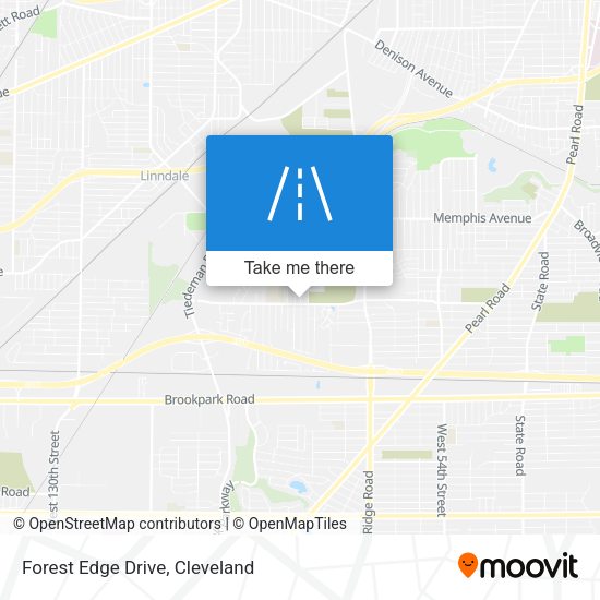 Mapa de Forest Edge Drive