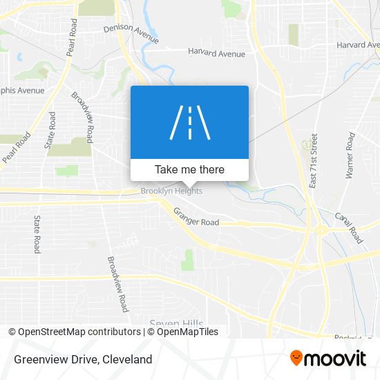 Mapa de Greenview Drive