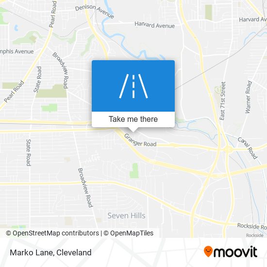 Mapa de Marko Lane