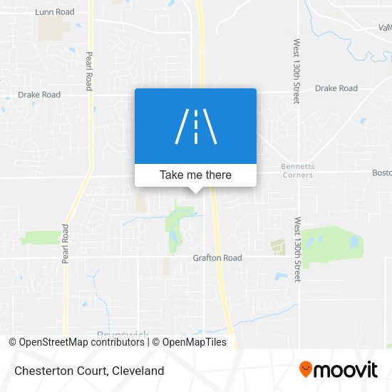 Chesterton Court map