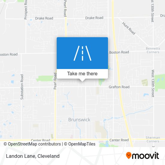 Mapa de Landon Lane