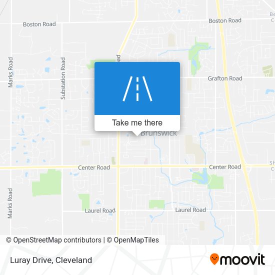 Mapa de Luray Drive