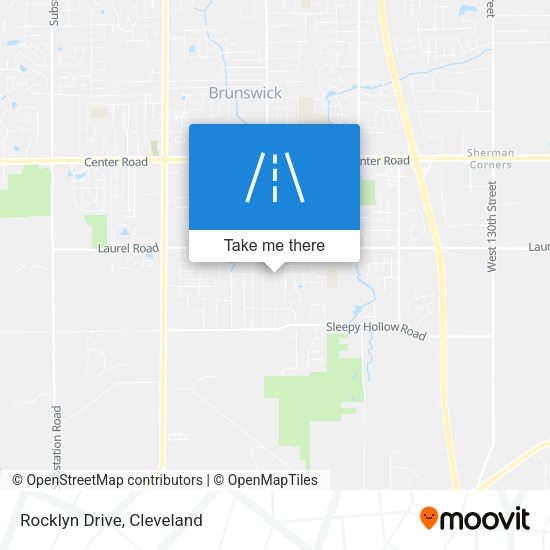 Mapa de Rocklyn Drive